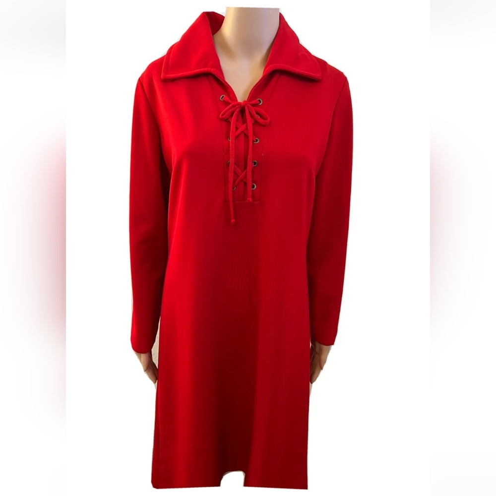 60s Vintage Apollo Knit dress